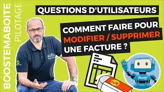 Comment modifier ou supprimer une facture dans Henrri ? Henrri logiciel devis facture gratuit