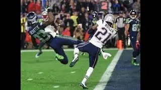 Radio call of Patriots Malcolm Butler's pick in SB 49