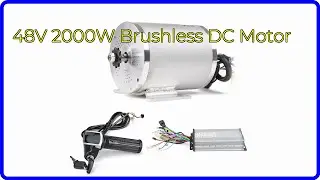 REVIEW (2025): 48V 2000W Brushless DC Motor. ESSENTIAL details.