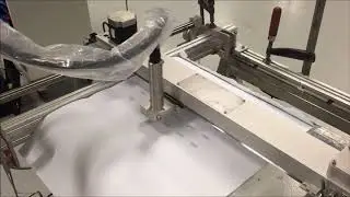 HM1000 XY printing on thermoformer