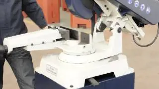 Bolton Tools - TV-300 - 12 Inch Metal Cutting Heavy-Duty Abrasive Saw With Swivel Base