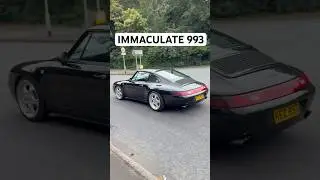 Immaculate 993 and 968 Club Sport Spotted #porsche #993 #968 #car #automobile #cool #retro
