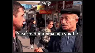 PAYLAŞ! Yaşı çoxdur amma ağlı yoxdur! Analoqu olmayan YALTAQ! Vətəndaş niyə belə edir? Nə ad qoyaq?