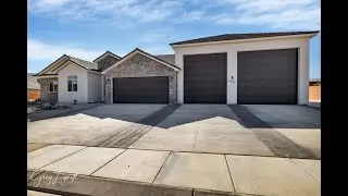 New 1-Level Home w/ Double RV Garage + RV Parking Pad + 2-car Garage