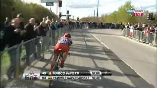 Giro D'Italia 2012 1 stage Marco Pinotti worldvelosport.blogspot.com