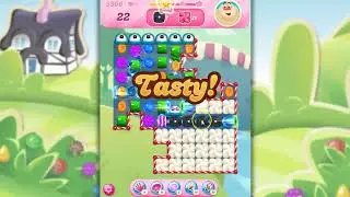 Candy Crush Level 5306 Talkthrough, 25 Moves 0 Boosters