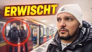 Ich habe sie erwischt! 😱 Falsche Kontrolleure in Berlin