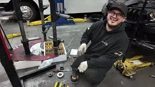 Coil-over Install goes wrong?!