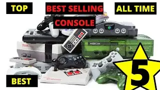 Top 5 🎮Best Selling Consoles🎮 2020