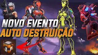 NOVO EVENTO AUTO DESTRUI&Ccedil;&Atilde;O EST&Aacute; CHEGANDO JUNTO COM A T3?OMEGA LEGENDS!