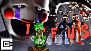 Reacting To CG5- 1 OF US (FNAF 2 SONG ANIMATION)