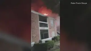 Investigators work to find the cause of a deadly Dallas apartment fire