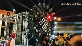Sahu event new setup (odisha toka sahil vlogs) #shorts