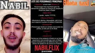 Nabil nous annonce un d&eacute;nouement &agrave; la Spielberg et  Marc Blata le clash 😯