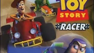 Toy Story Racer PS1 All Characters 
