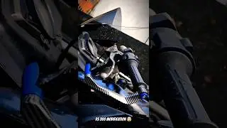 #theshuklasisters ns 200 akrapovic exhaust installation💥ns 200 modification exhaust#ns200 #akrapovic
