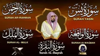 سورة البقرة والأربع سور والمعوذات | رقية البيت كاملة بصوت الشيخ ماهر المعيقلي 🕋✨