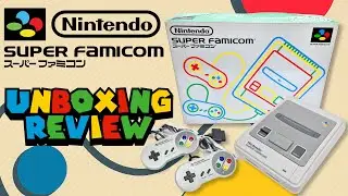Nintendo Super Famicom (SFC) | SHVC-001 | Unboxing & Review