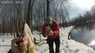 Winter Pike on the DPR 022621 pike fishing