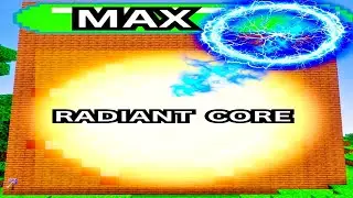 COMMAND BLOCK Gifted a RADIANT CORE ❗️Minecraft Survival🌟😱🌟