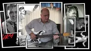 Do You Really Love Me Too (Fools Errand) - Billy Fury - Guitar Instrumental - By Neville Worthington