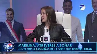 Talento Nacional, nos visitan las niñas de la serie Marilina: Atreverse a soñar | PY 30 07 23