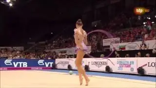 Marina Durunda (AZE). Final Individual. 1&ordf; rotaci&oacute;n. Aro.