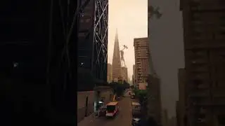 Siren Head Sighting in San Francisco Fire 🔥