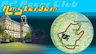 A2 Racer 4 - Etappe 2 - Amsterdam (4K60)