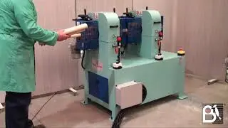 DOUBLE BELT ROD SANDER