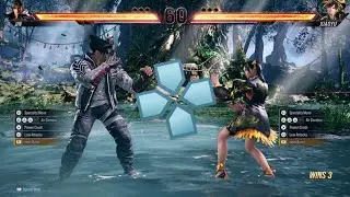 Обновление Tekken8 PPSSPP 2025: ISO-образы нового поколения + HD-текстуры 2025 | Скачать