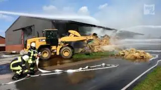 Gro&szlig;brand in D&uuml;ngstrup