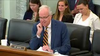 Sen. Moran Questions American Space Exploration Leadership on Winning the Space Race Against China