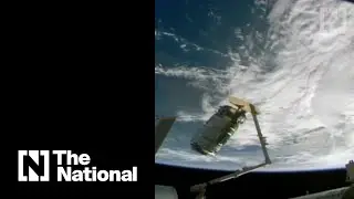 UAE students' DhabiSat arrives at the International Space Station