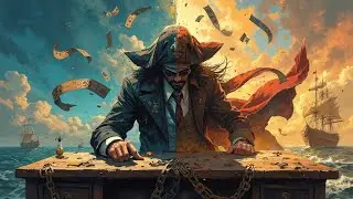 Pack the Oranges: A Theatrical Metal Song About Leaving the Daily Grind Behind for a Life at Sea