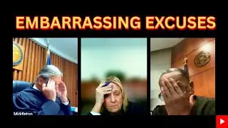 Bad Behavior & Bench Warrants Lead to Embarrassing Excuses in Court