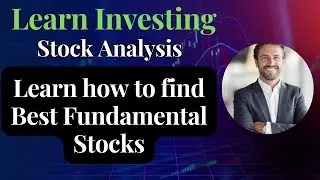 How to Find Best Fundamental Stocks | Best Fundamental Socks | Fundamental Analysis