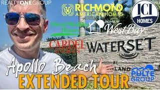 WATERSET 2025 Tour. ICI, Pulte, WestBay, Richmond American, David Weekley, and Cardel Homes Tour