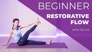 A Restorative Flow to Unwind and Find Inner Calm