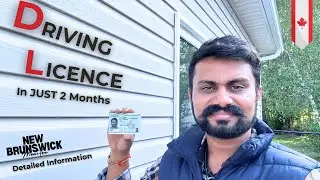 Canadian Class 5 License in 1 Months | My First Attempt Success | Full Journey