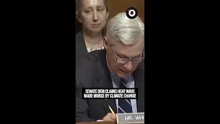 Senate Democrat claims climate change made heat wave worse