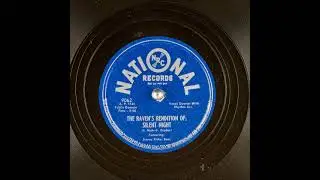 Silent Night ~ The Ravens, Jimmy Ricks (Bass) (1948)