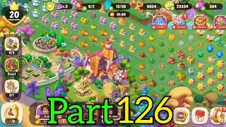Alice's Dream: Merge Island Gameplay Walkthrough Level 20 Part 126 (IOS.android) #gamingvideos