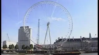 London Eye (Millenium Wheel) turns 20  (UK) -  ITV London News - 6th March 2020
