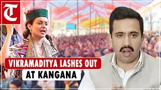 Congress' Vikramaditya Singh challenges BJP's Kangana Ranaut as battle for Mandi LS seat intensifies