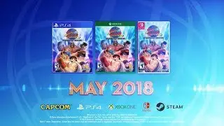Street Fighter 30th Anniversary Collection &ndash; Announcement Trailer