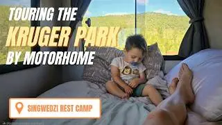 Touring the Kruger National Park by Motorhome | Singwedzi Rest Camp (Self Drive Safari)