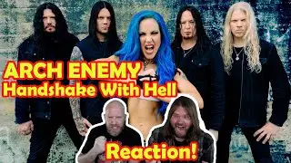 Musicians react to hearing Arch Enemy for the first time!