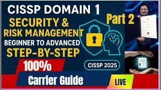 CISSP Basics: Security and Risk Management Part 2(2024)