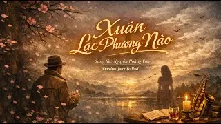 XU&Acirc;N LẠC PHƯƠNG N&Agrave;O | MV LYRICS- BẢN JAZZ BALLAD M&Ugrave;A XU&Acirc;N NĂM 2026